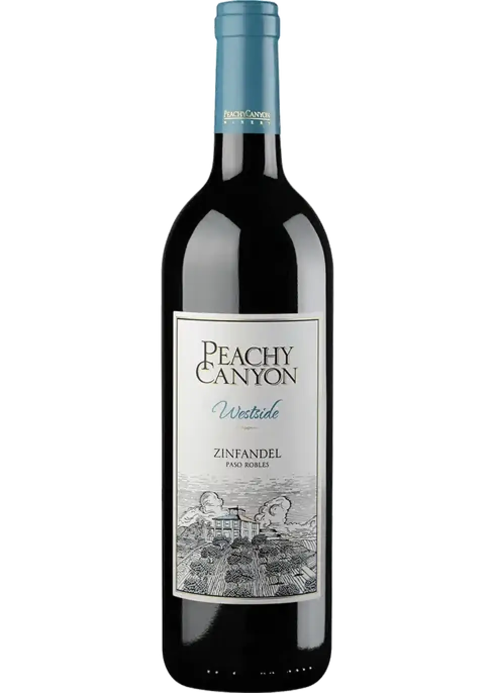 PEACHY CANYON WEST ZINFANDEL 750M