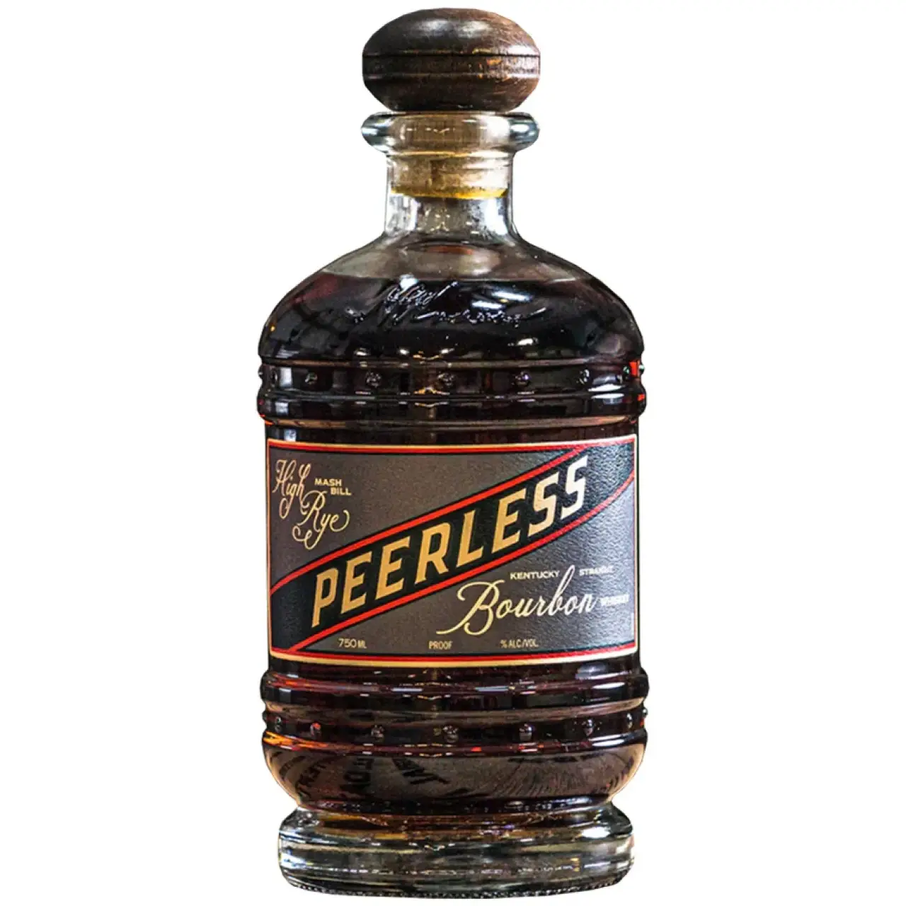 PEERLESS HIGH RYE BOURBON 750M