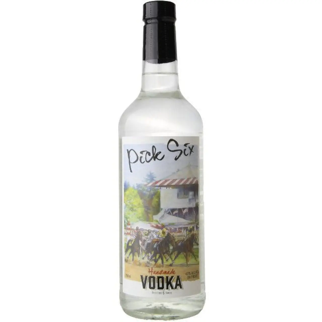 PICK SIX VODKA 750M HANDMADE SARATOGA