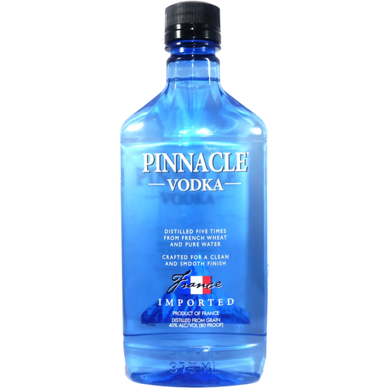PINNACLE VODKA 375M