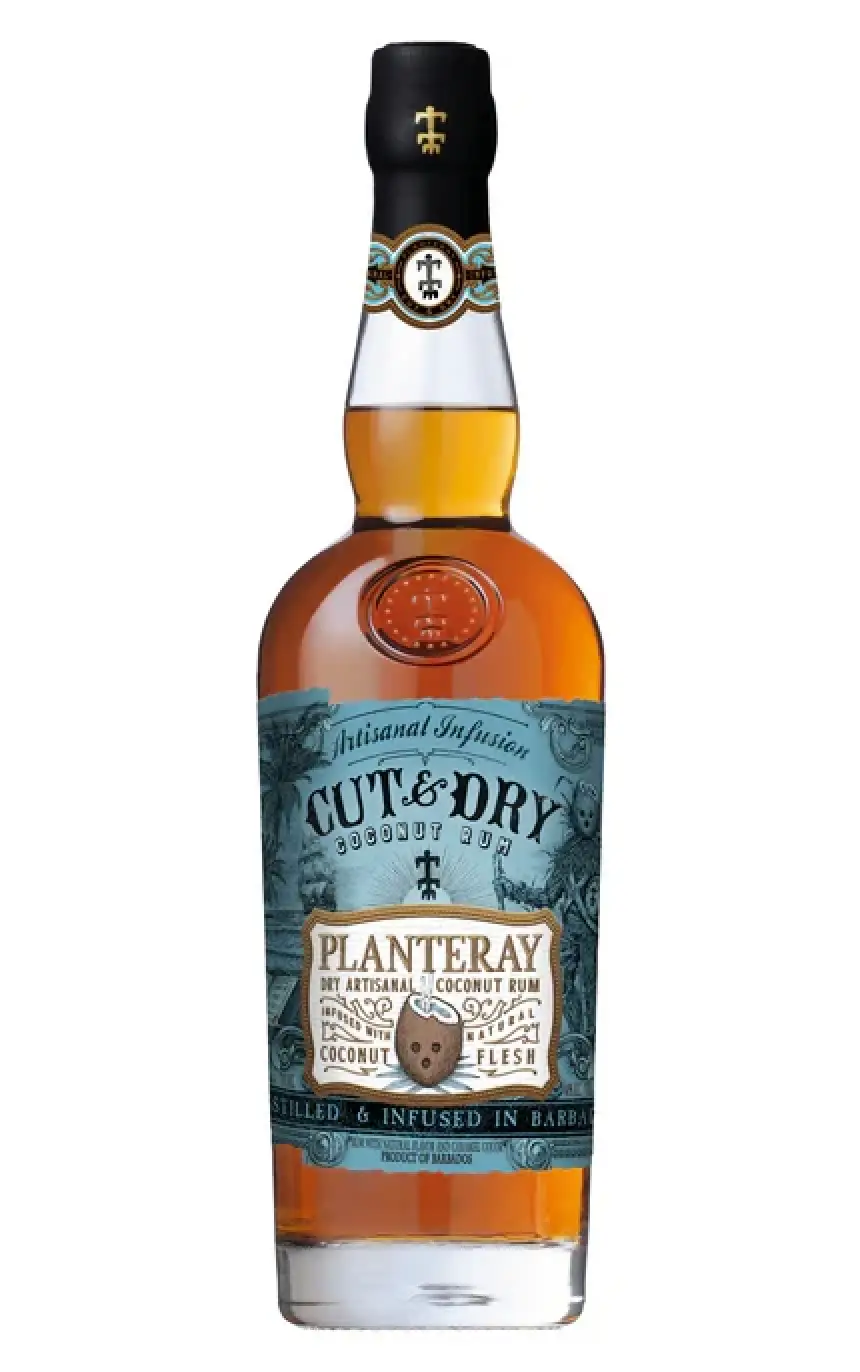 Planteray Cut & Dry Coconut Rum 750ml