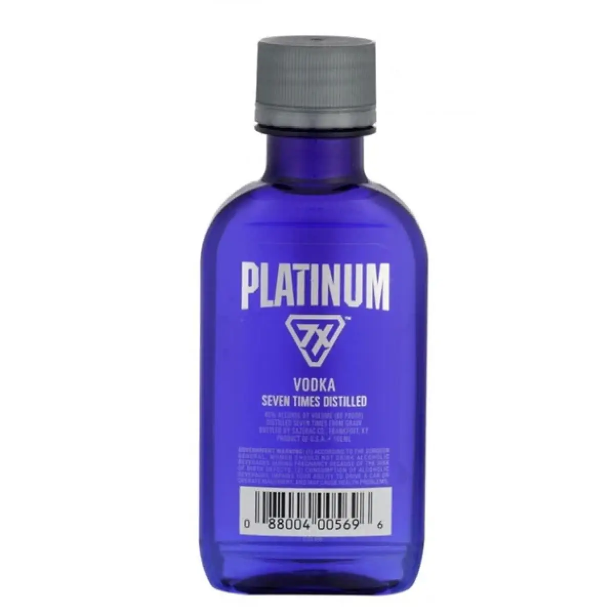Platinum 7X Vodka 375ml