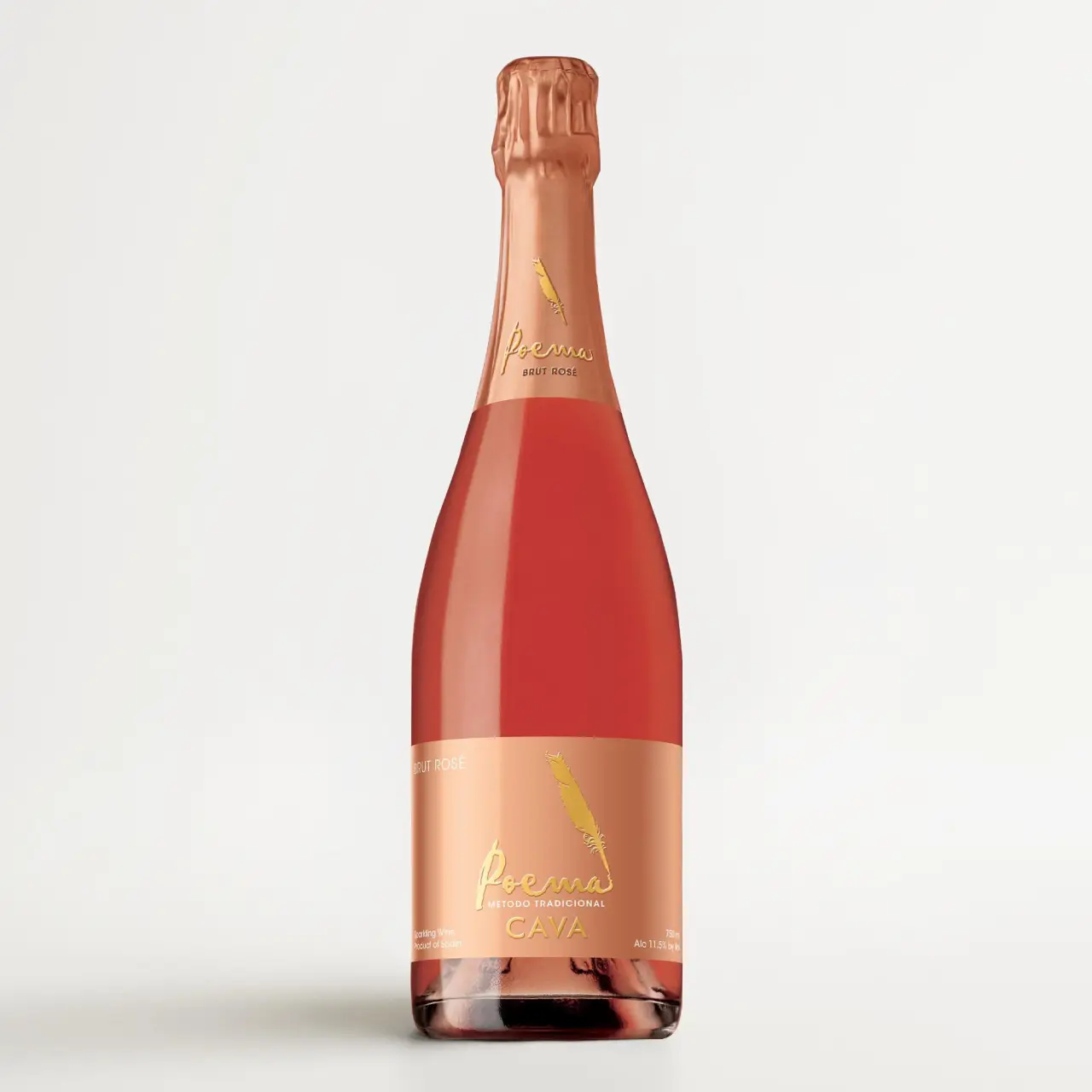 Poema Brut Rosé Cava 750ml