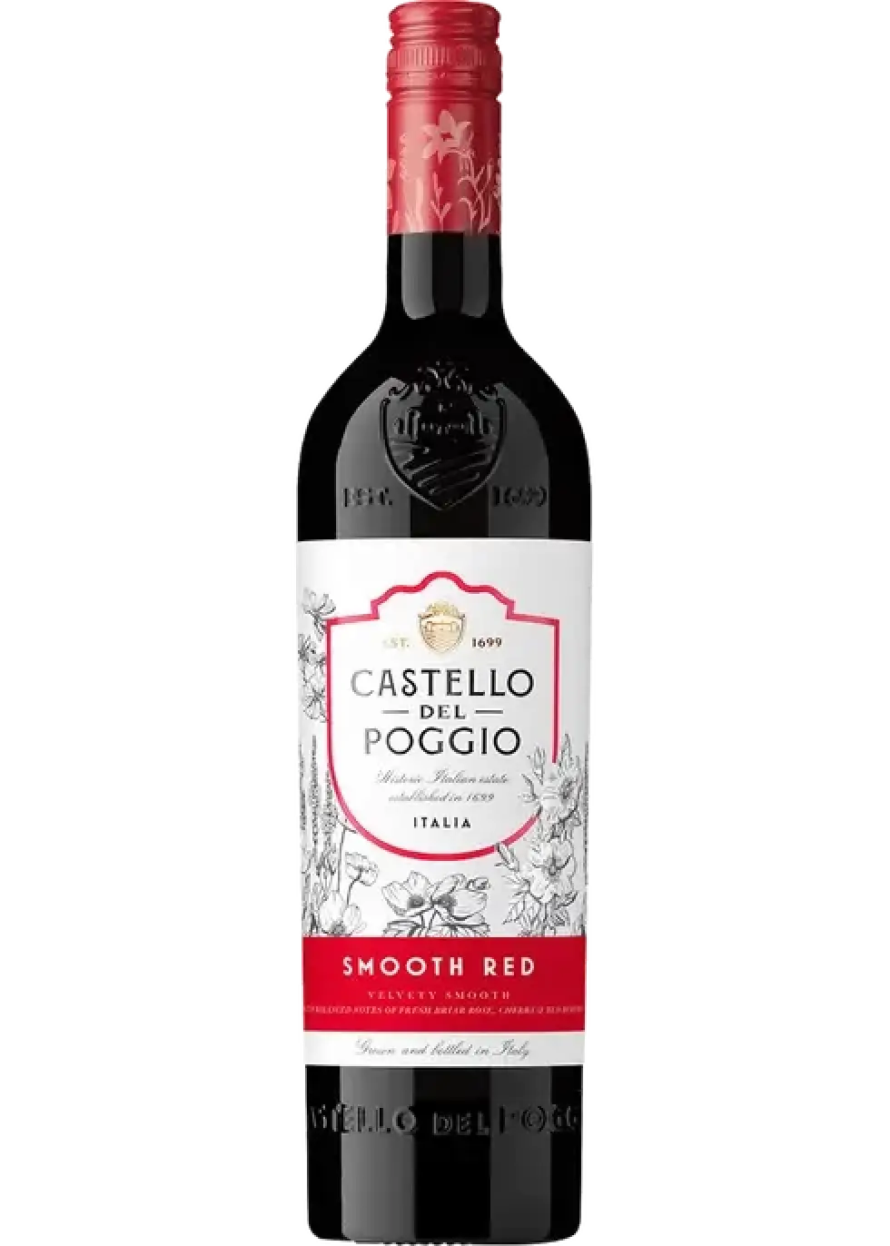 POGGIO SMOOTH RED 750M
