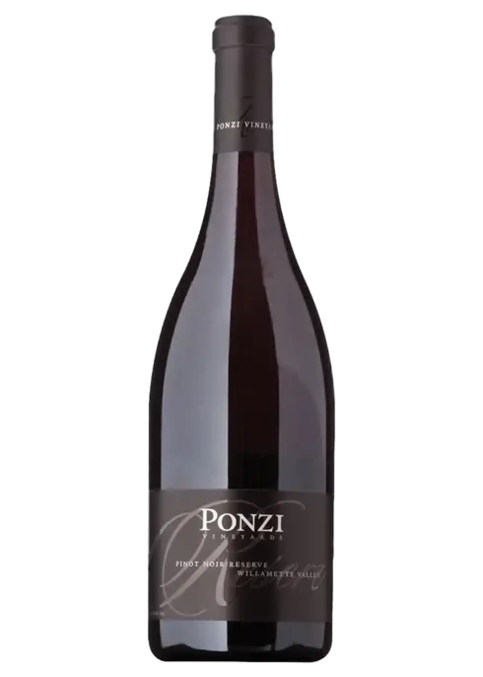 PONZI PINOT NOIR RESERVE 750M