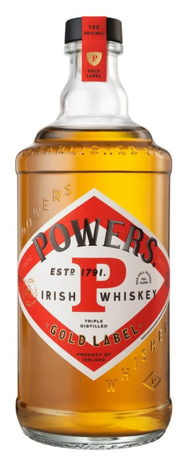 Powers Gold Label Irish Whiskey 1L