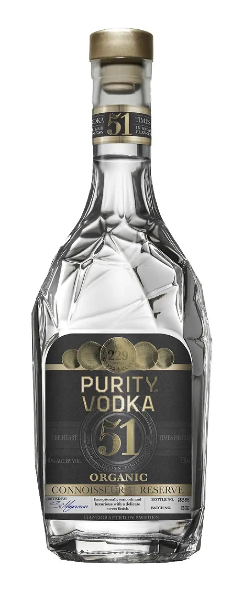 PURITY VODKA 51 750M ORGANIC