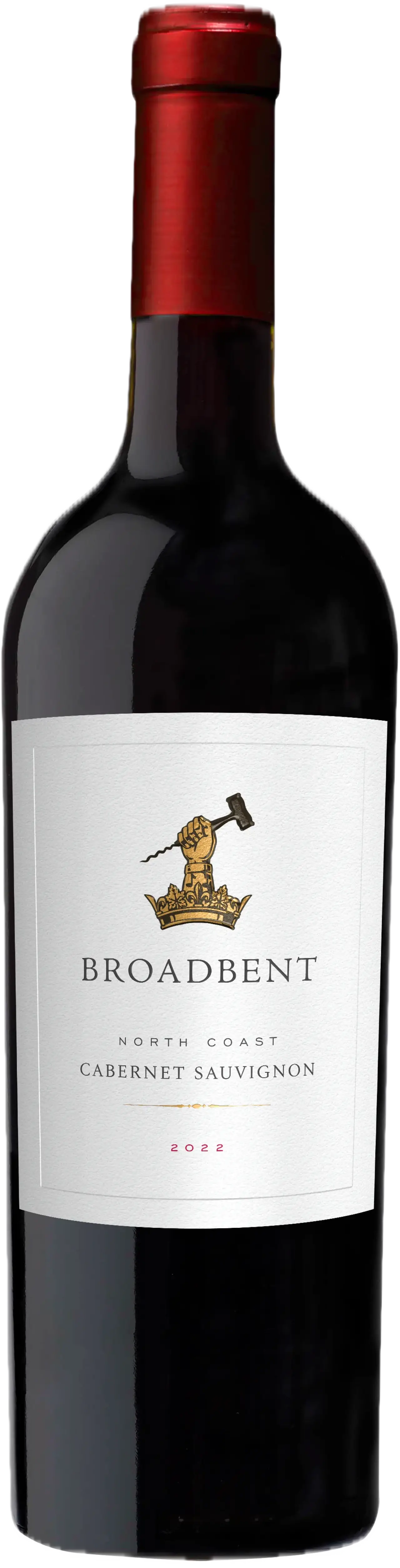 BROADBENT NORTH COAST CABERNET SAUVIGNON 750M