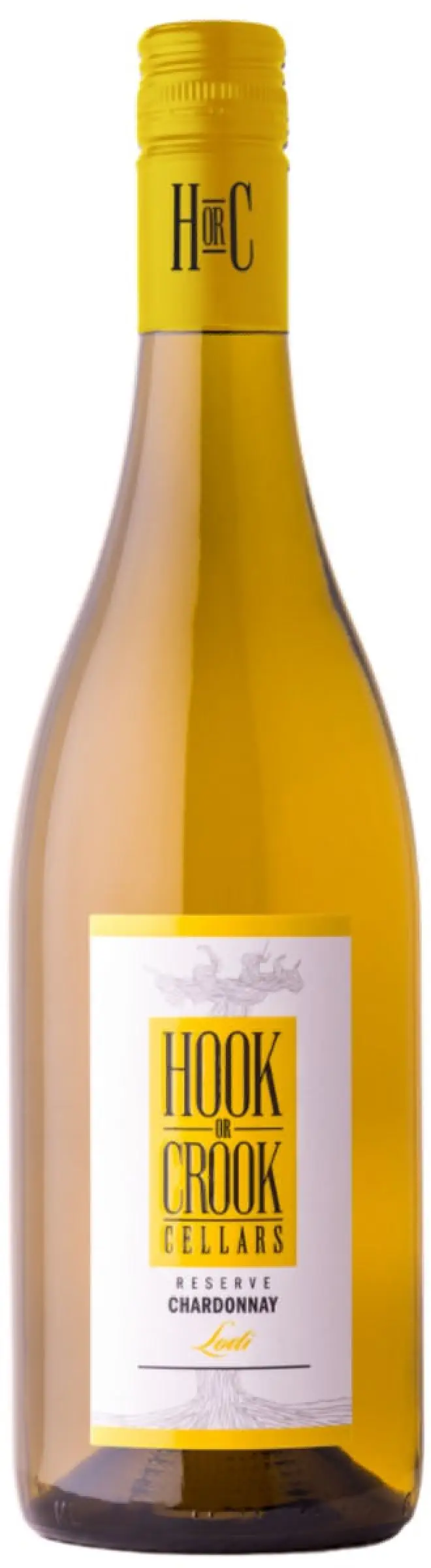 HOOK OR CROOK CELLARS CHARDONNAY 750M