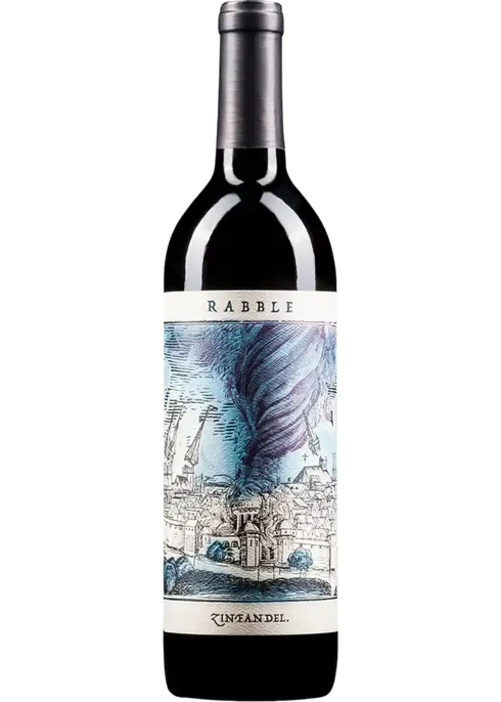 RABBLE ZINFANDEL 750M
