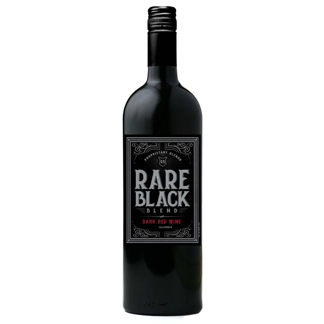 RARE BLACK RED BLEND DARK RED WINE 750M
