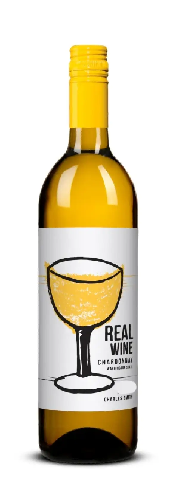 REAL WINE CHARDONNAY 750M