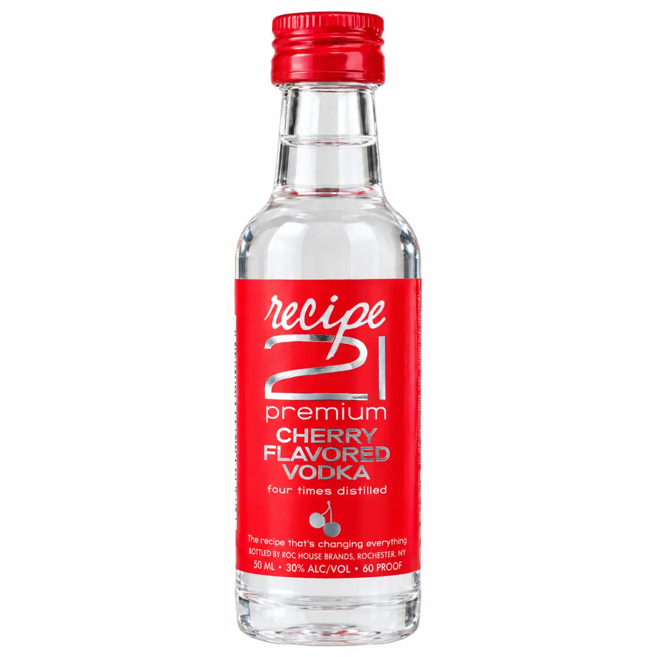 Recipe 21 Cherry Flavored Vodka 50ml