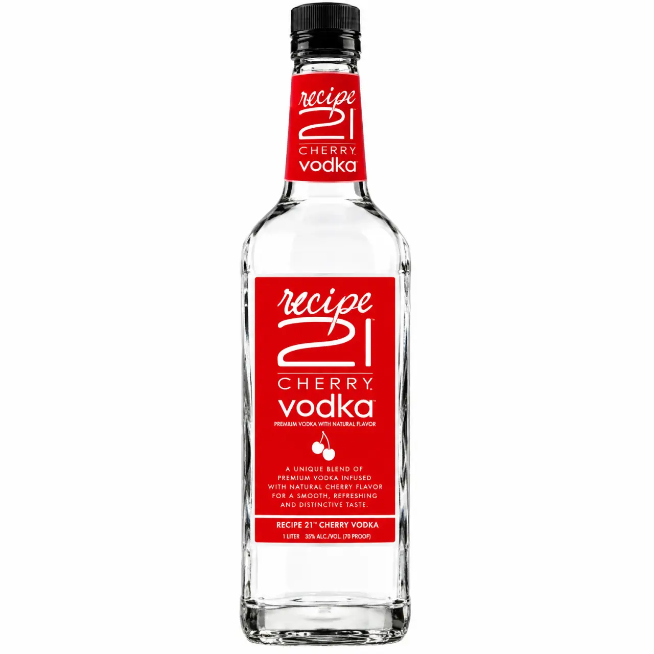 Recipe 21 Cherry Vodka 1L