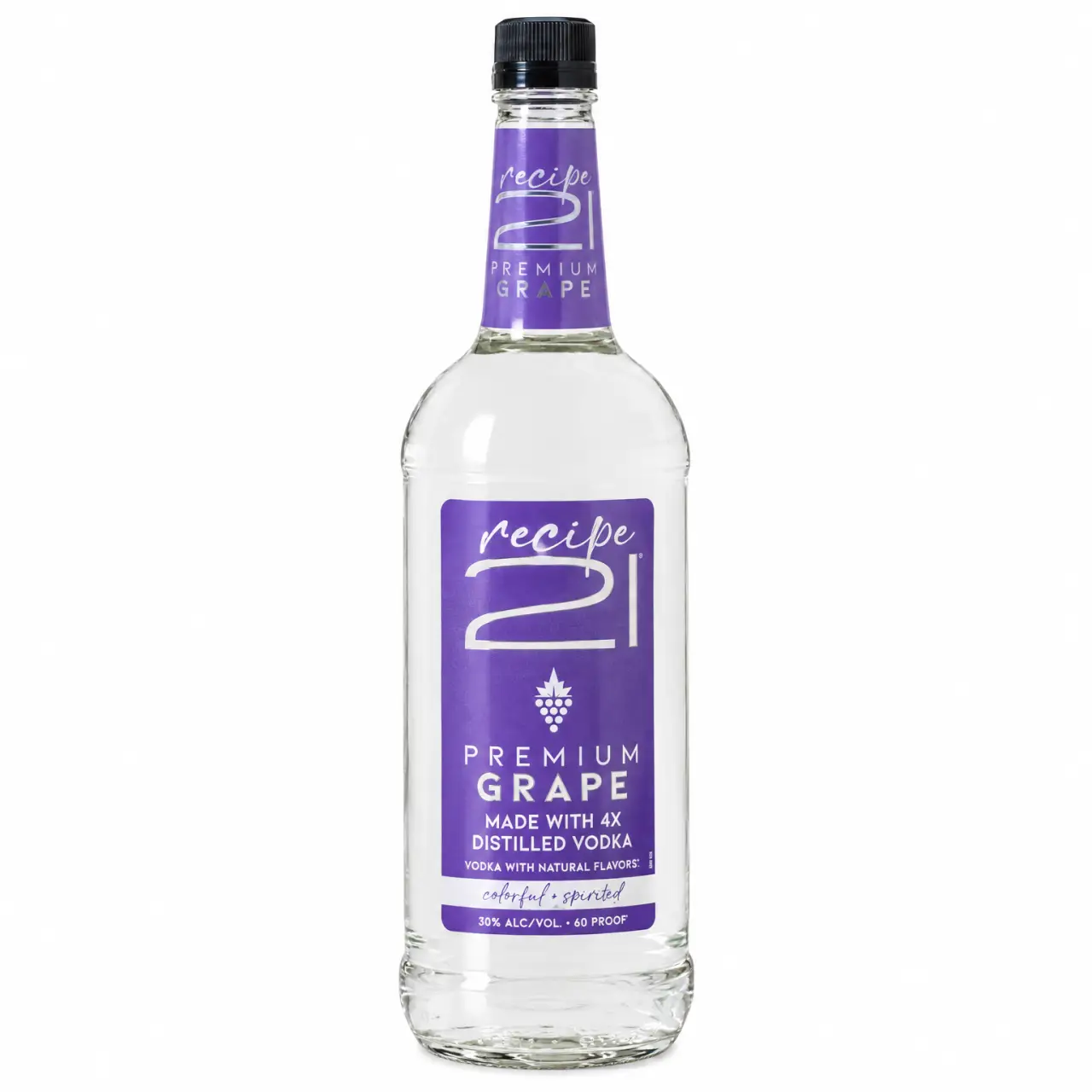 Recipe 21 Grape Vodka 1L