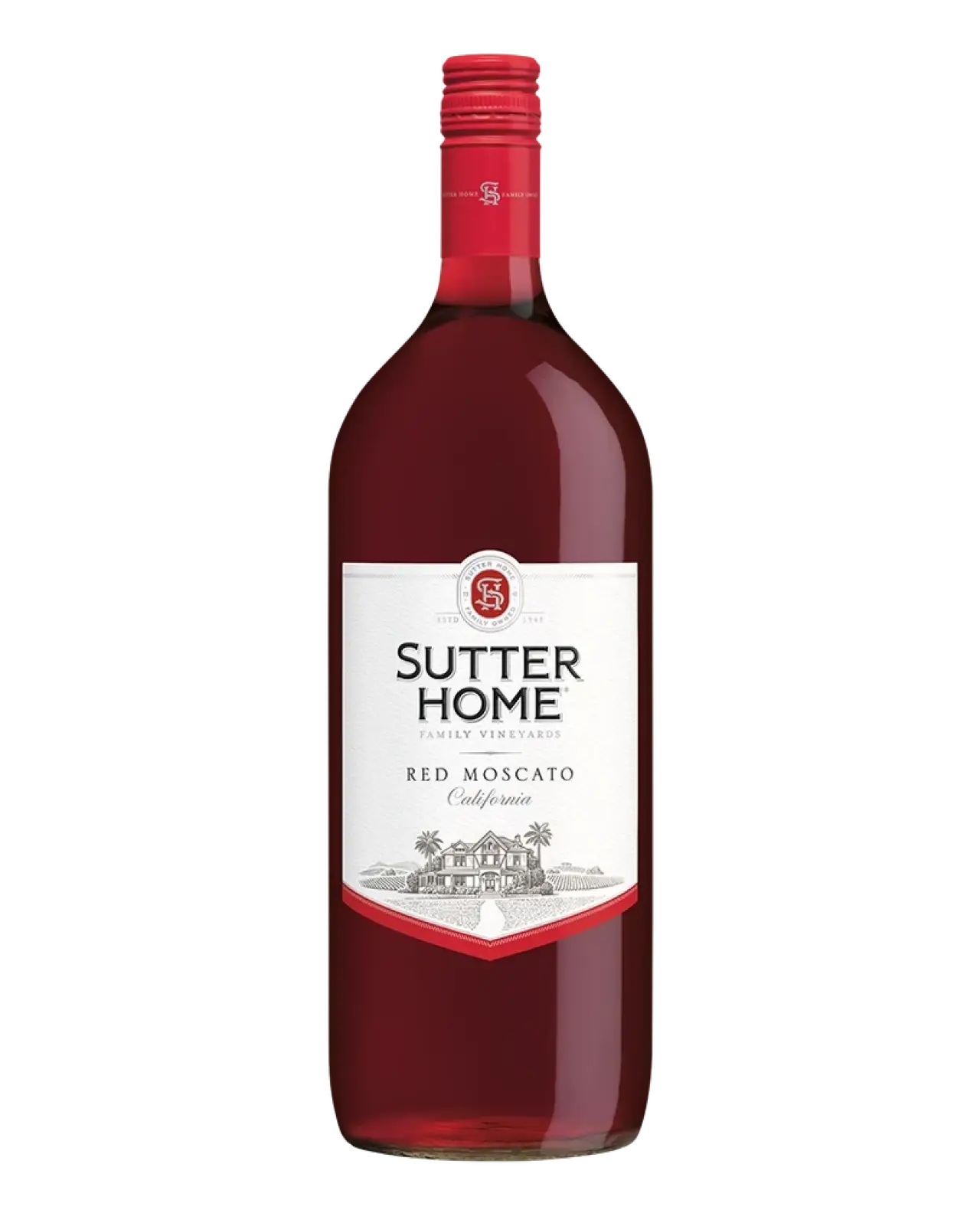 SUTTER HOME RED MOSCATO  1.5L