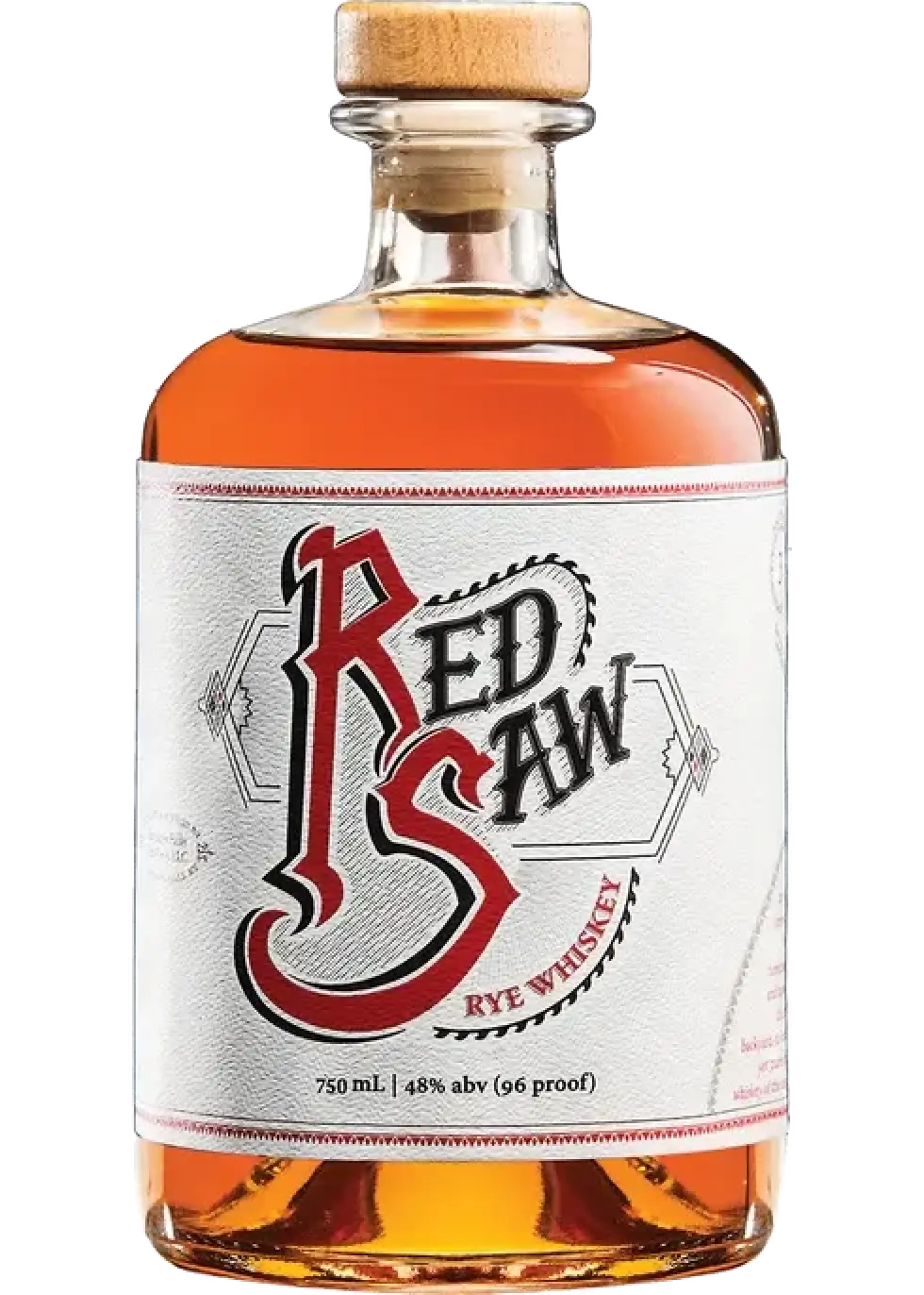RED SAW RYE WHISKEY 750M