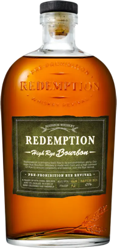 Redemption High Rye Bourbon 750ml