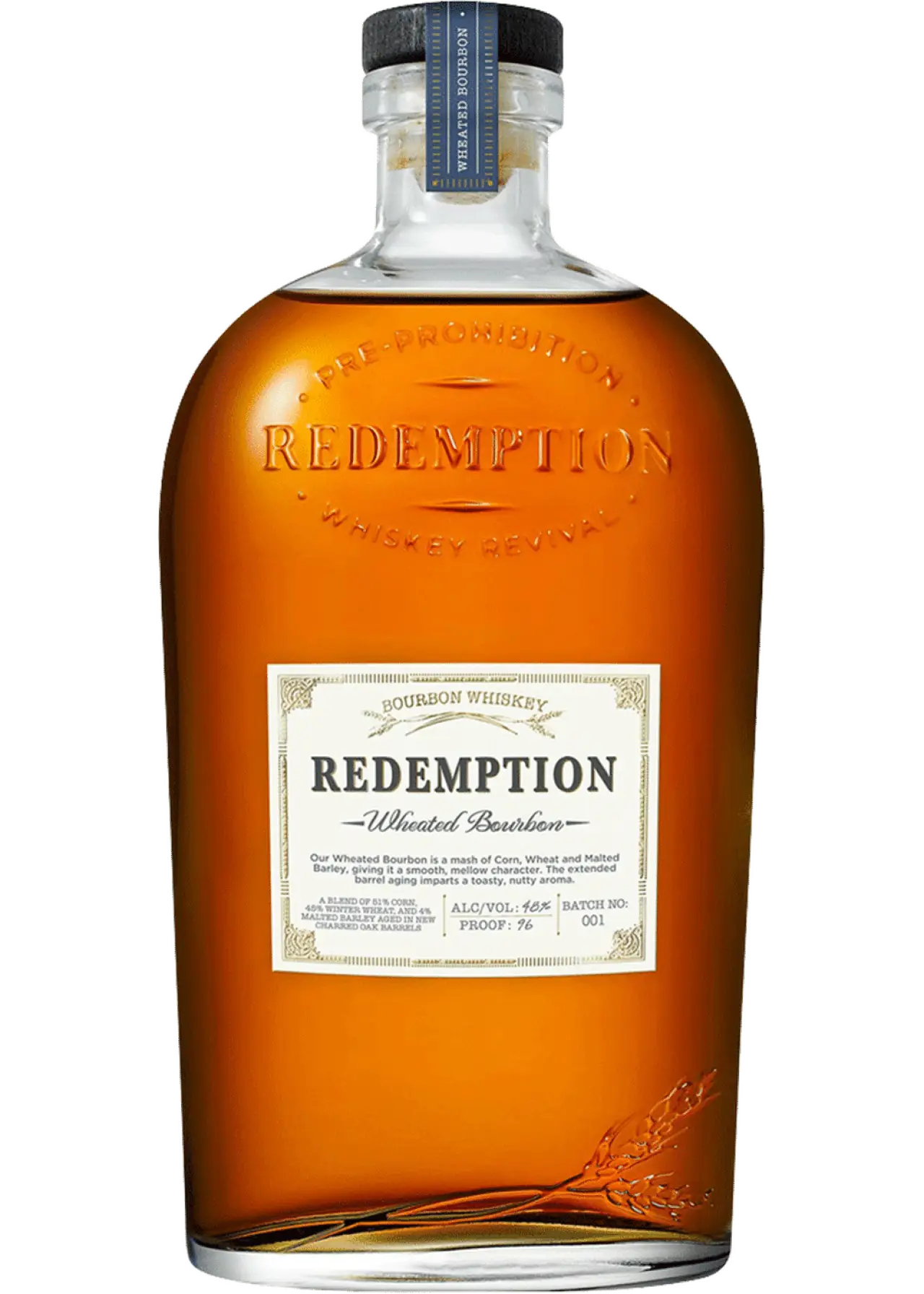 REDEMPTION WHEATED BBN 750M