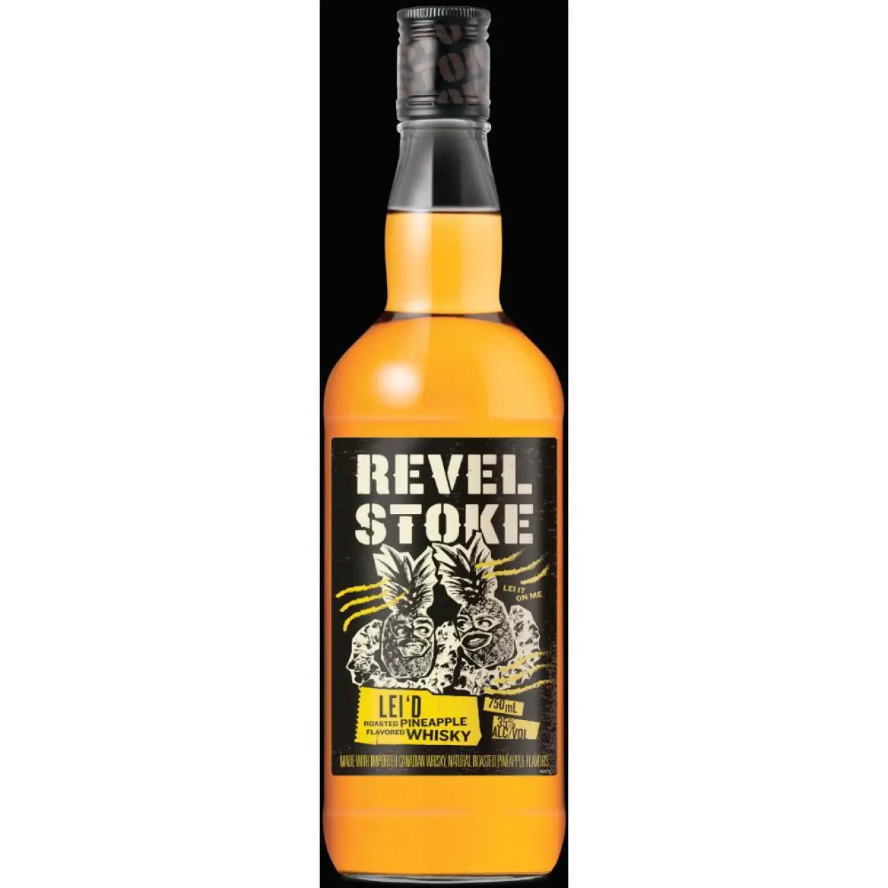 REVEL STOKE PINEAPPLE WHISKY 750M
