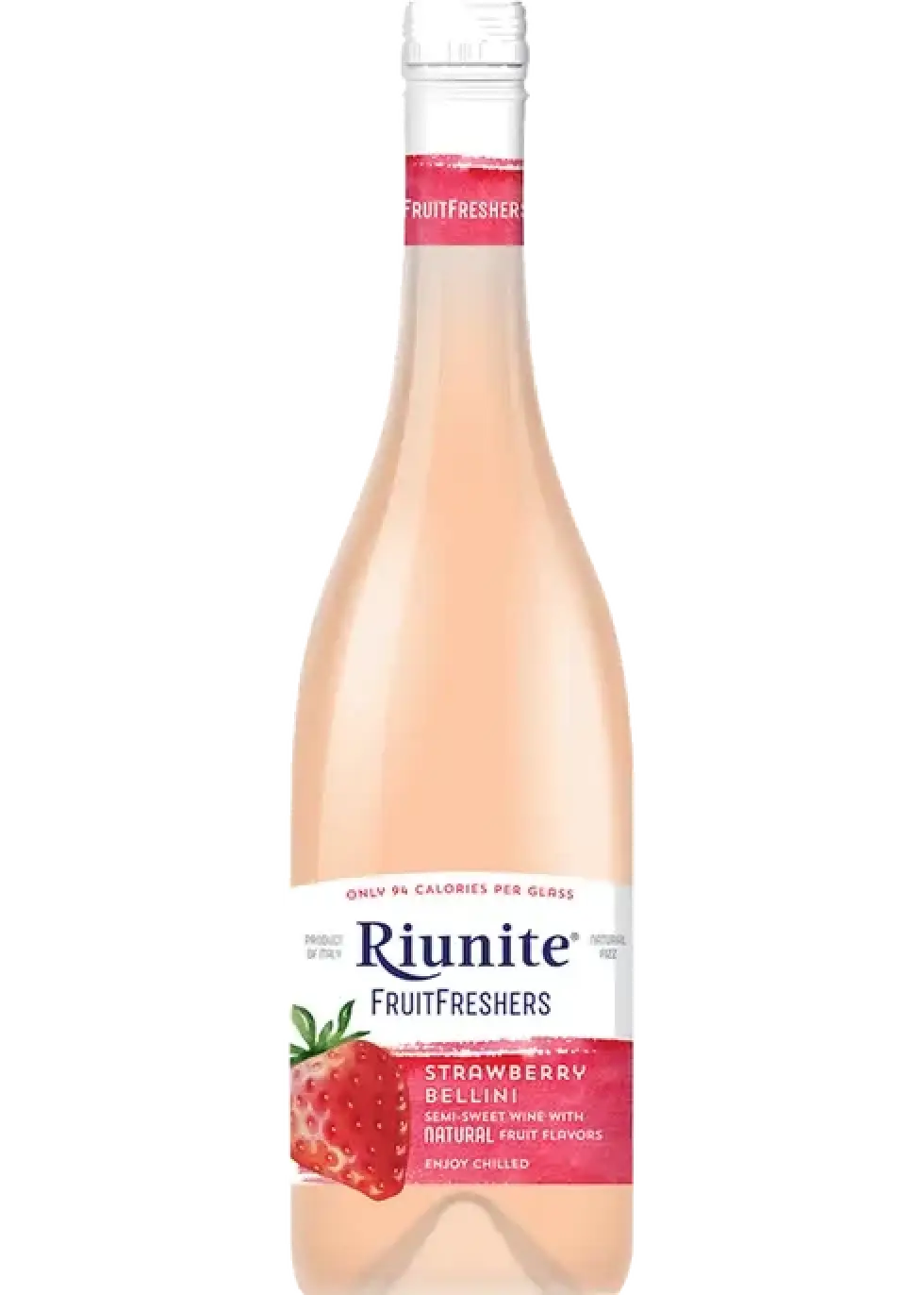 RIUNITE FRUIT FRESHERS STRAWBERRY BELLINI 750M