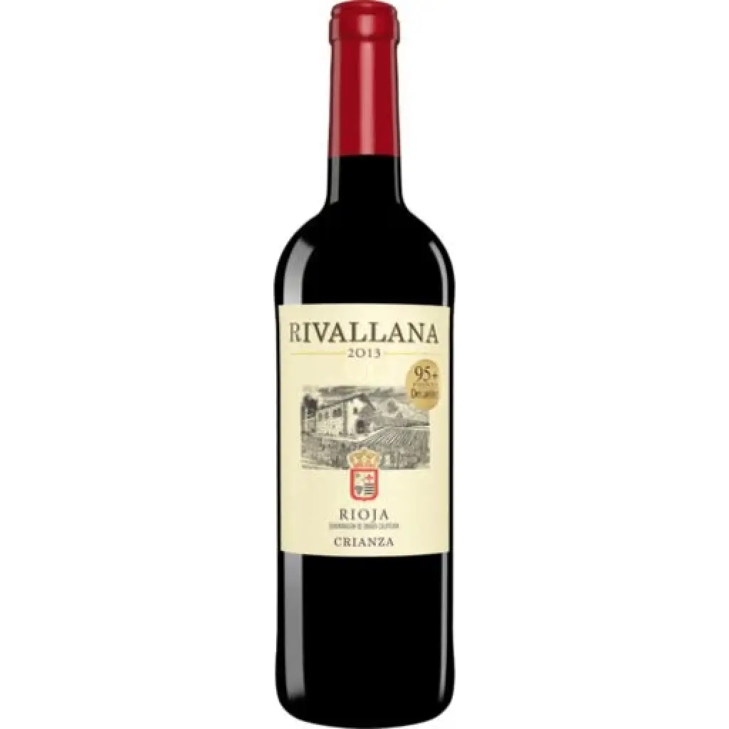 RIVALLANA RIOJA CRIANZA 750M