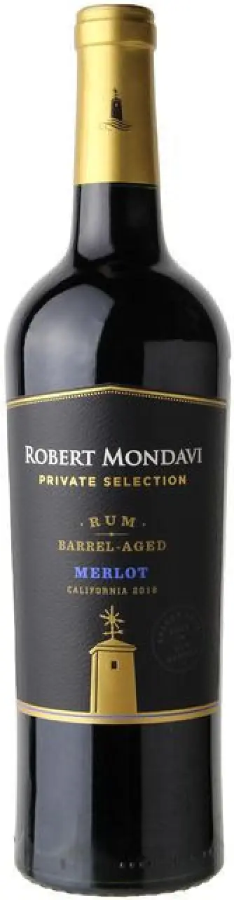 Robert Mondavi Private Selection Rum Barrel-Aged Merlot 750ml