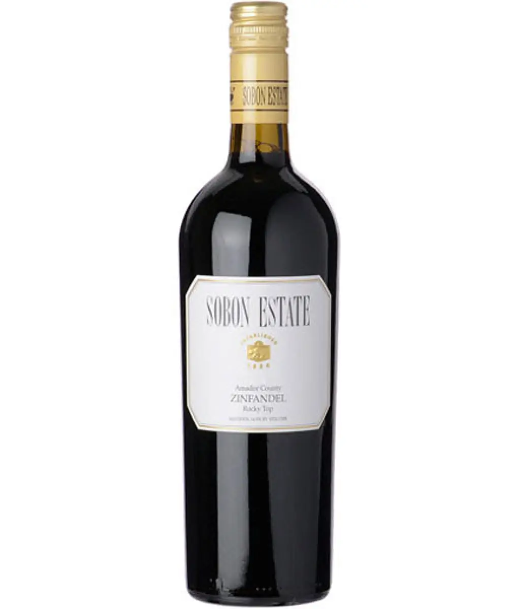 SOBON ESTATE ROCKYTOP ZIN 750M