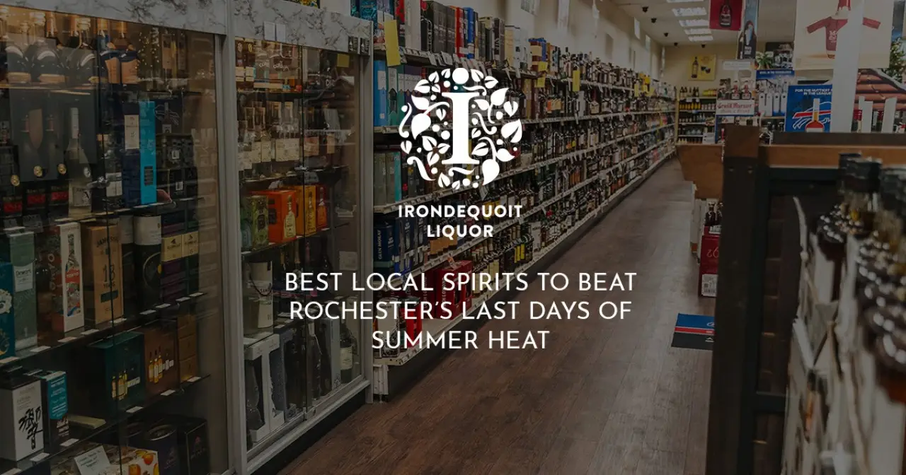 Best Local Spirits to Beat Rochester’s Last Days of Summer Heat