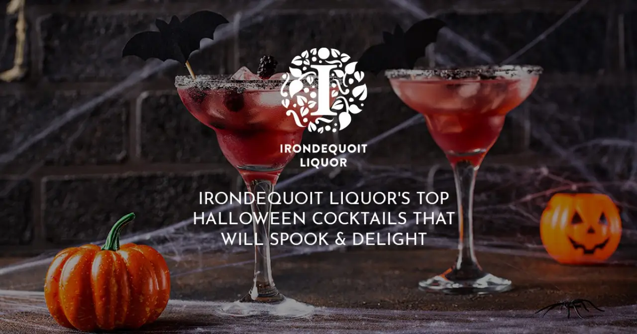 Irondequoit Liquor's Top Halloween Cocktails That Will Spook & Delight