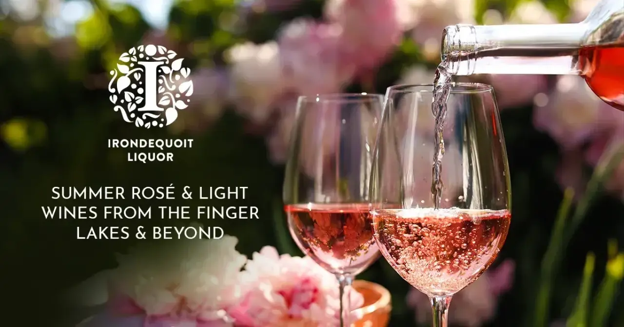 Summer Rosé & Light Wines from the Finger Lakes & Beyond