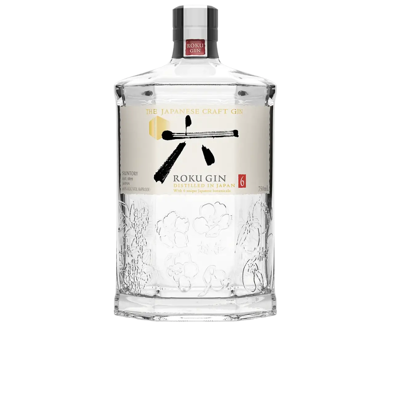 Roku Gin 750ml