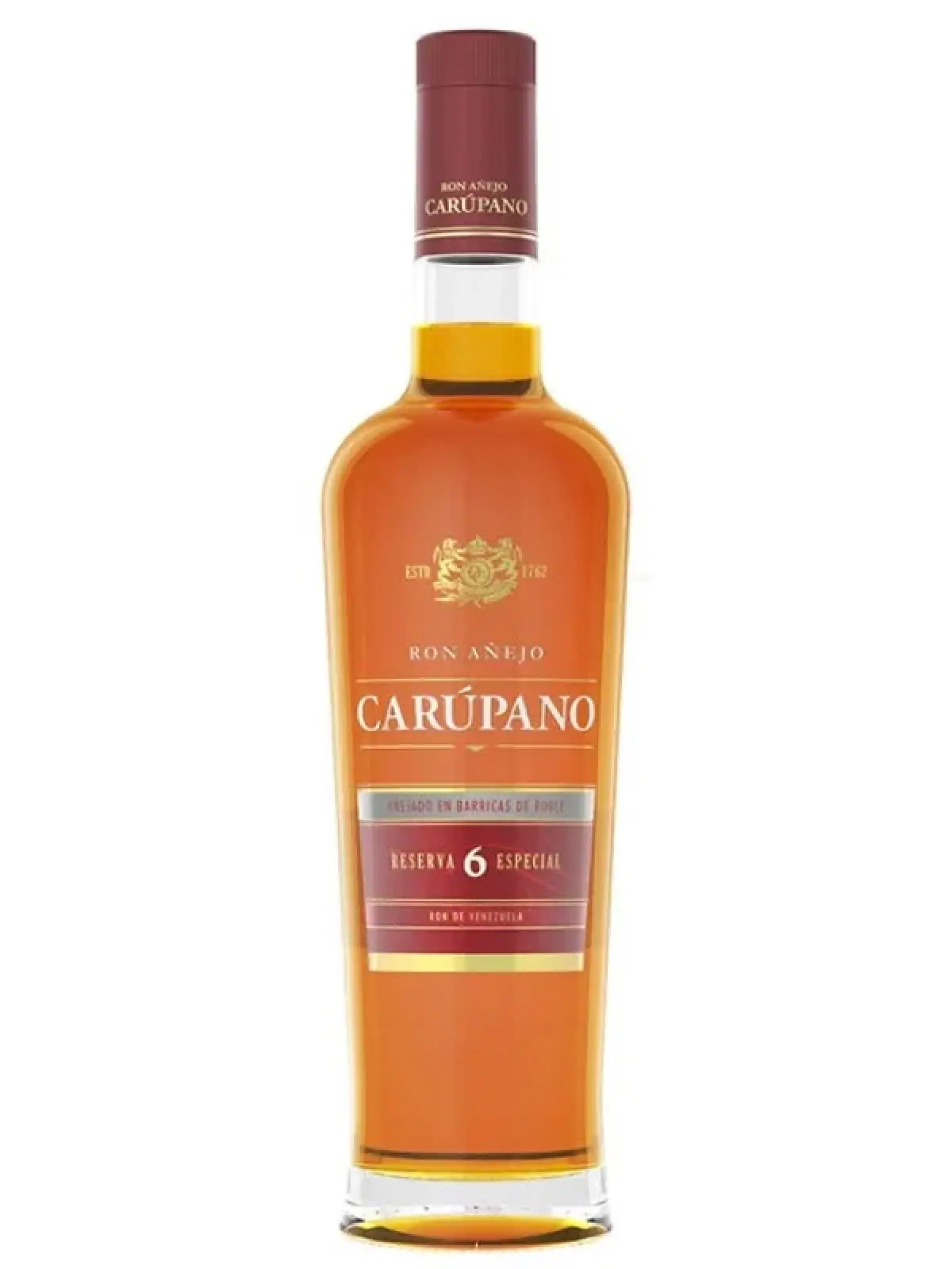 Carupano Rum 6Yr Rsv 750ml