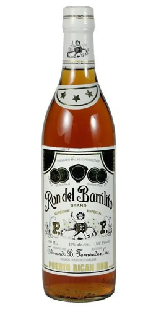 Ron Del Barrilito 2 Star 750ml