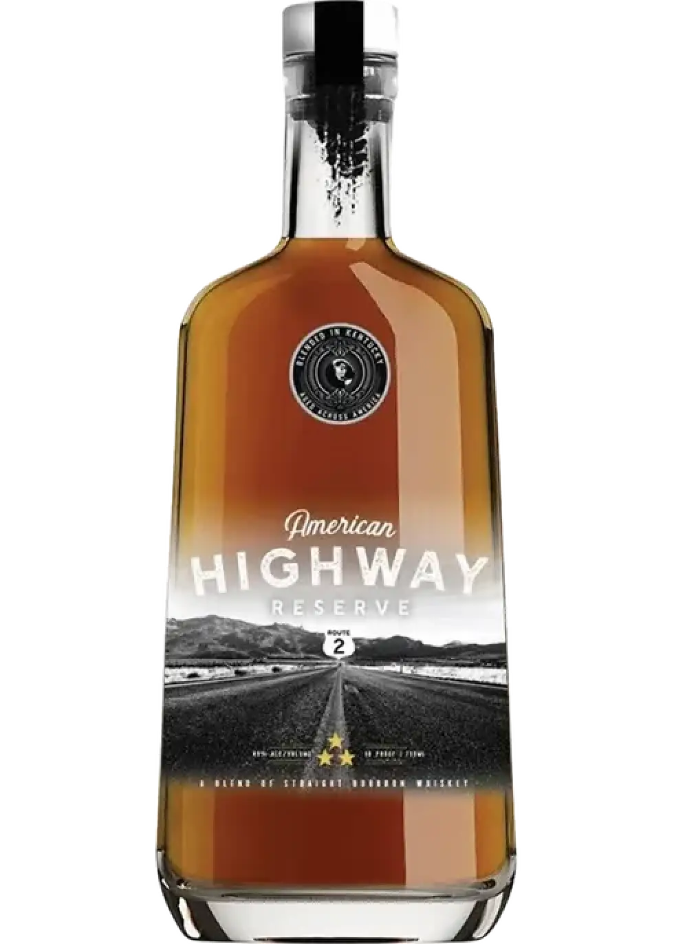 Highway Reserve Route 2 American Whiskey 750ml