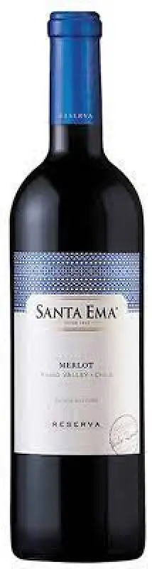 Santa Ema Reserve Merlot 750ml
