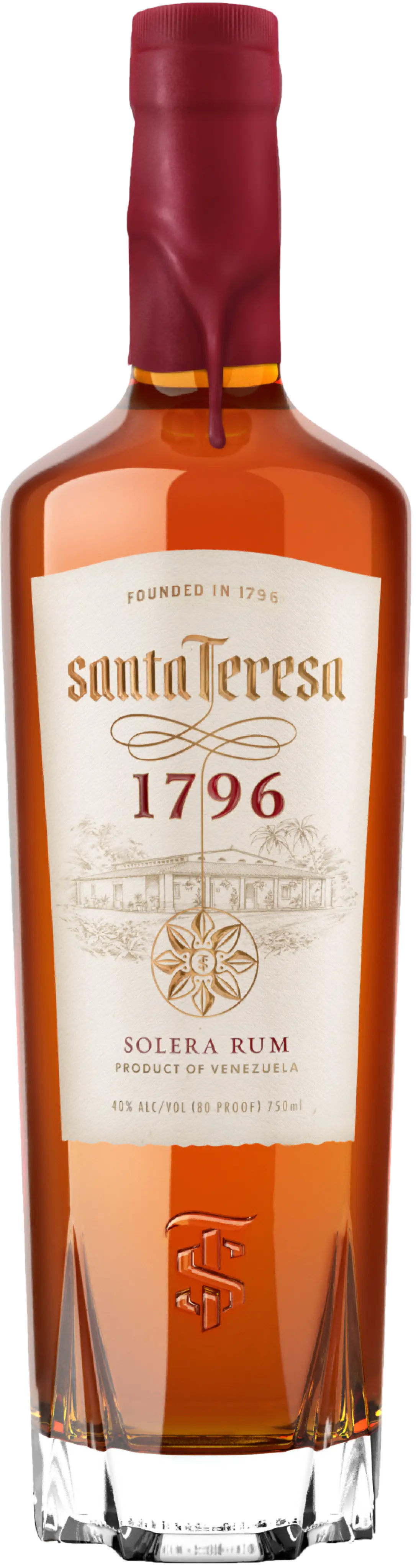 SANTA TERESA 1796 RUM 750M