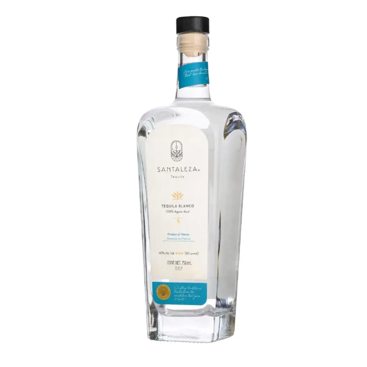 SANTALEZA BLANCO TEQUILA 750M