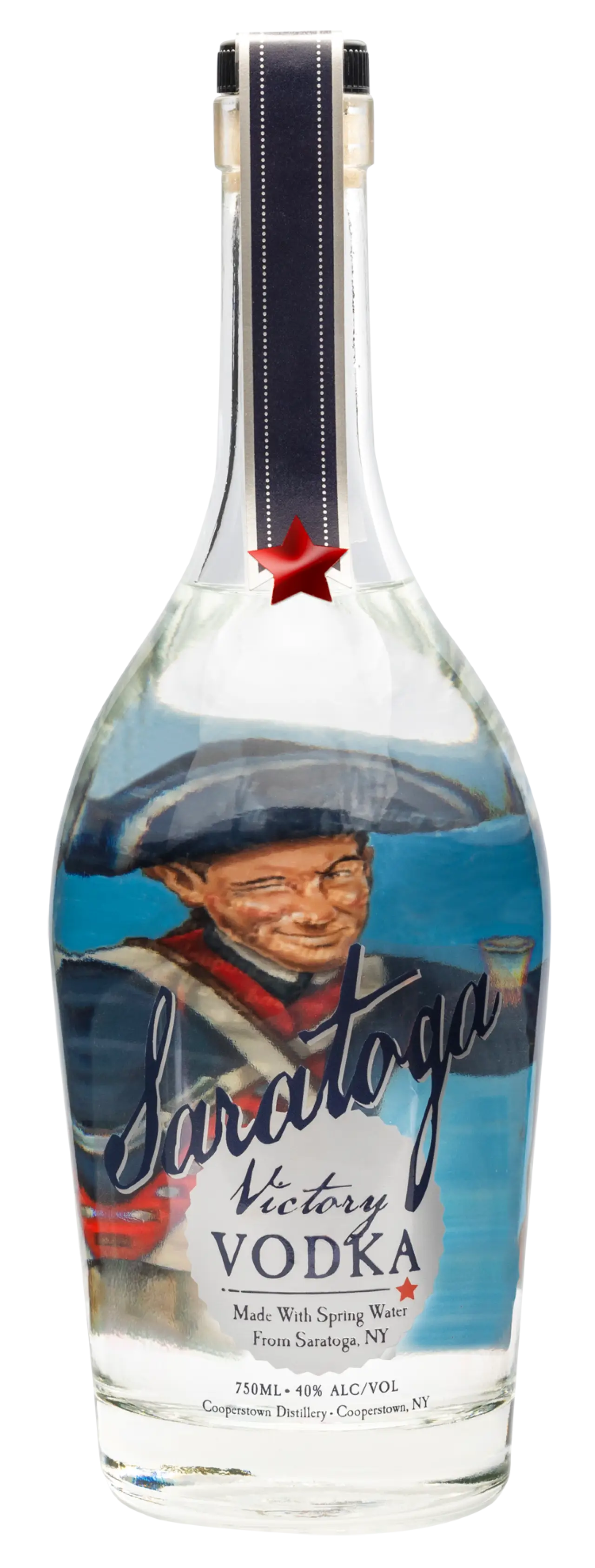 SARATOGA VICTORY VODKA 750M