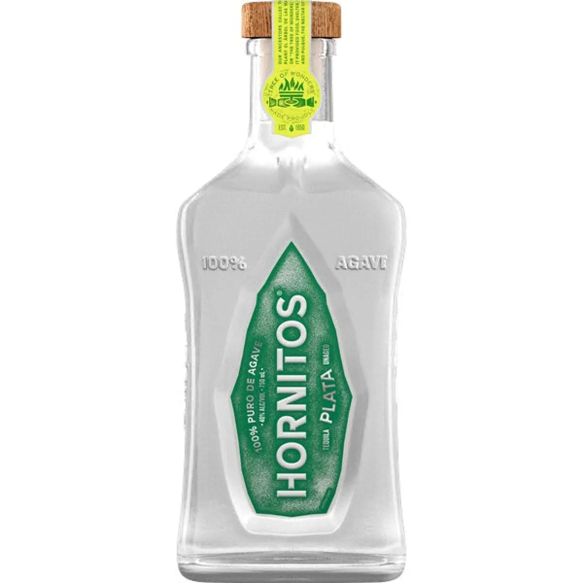 Sauza Hornitos Plata 375ml