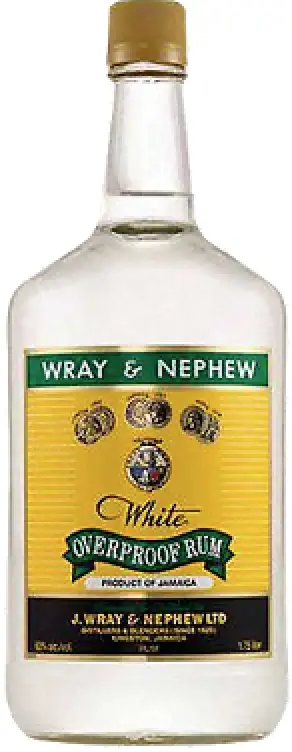Wray & Nephew White Overproof Rum 1.75L