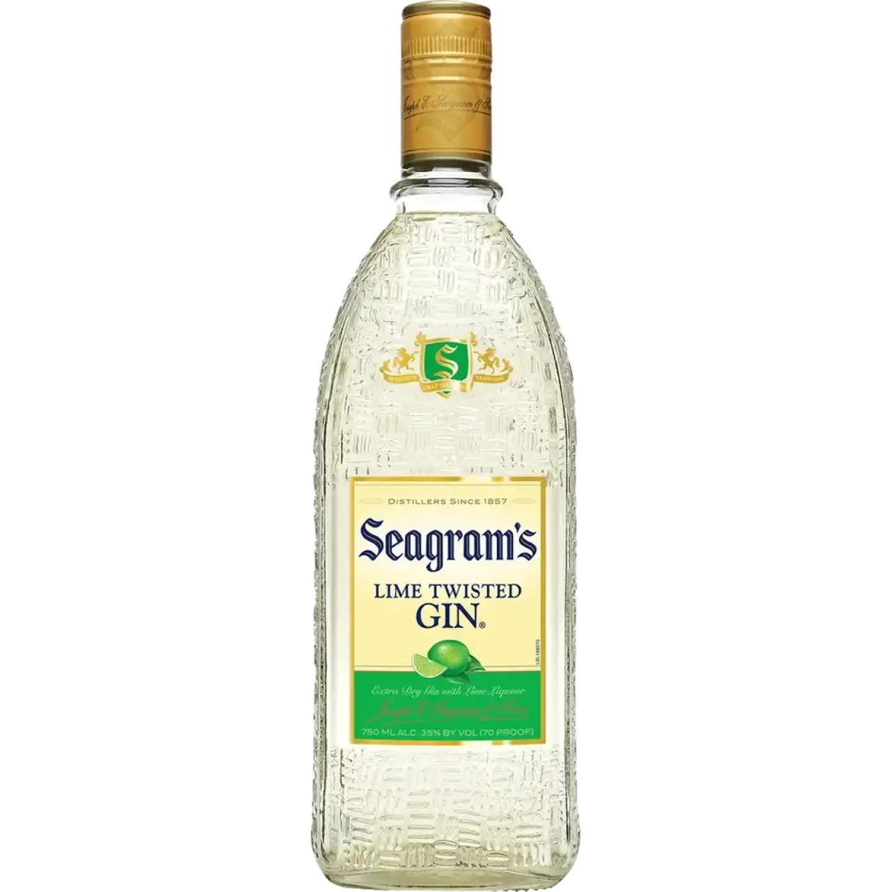 SEAGRAM'S TWISTED GIN W/TWIST