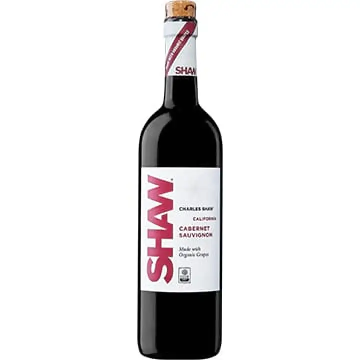 SHAW ORGANIC CABERNET SAUVIGNON 750M