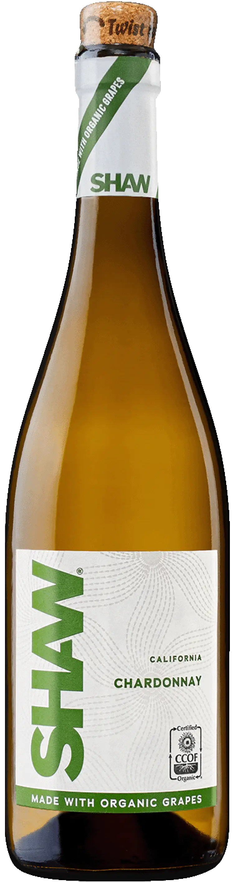 SHAW ORGANIC CHARDONNAY 750M