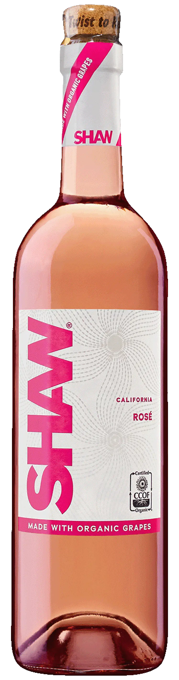 SHAW ORGANIC ROSE 750M