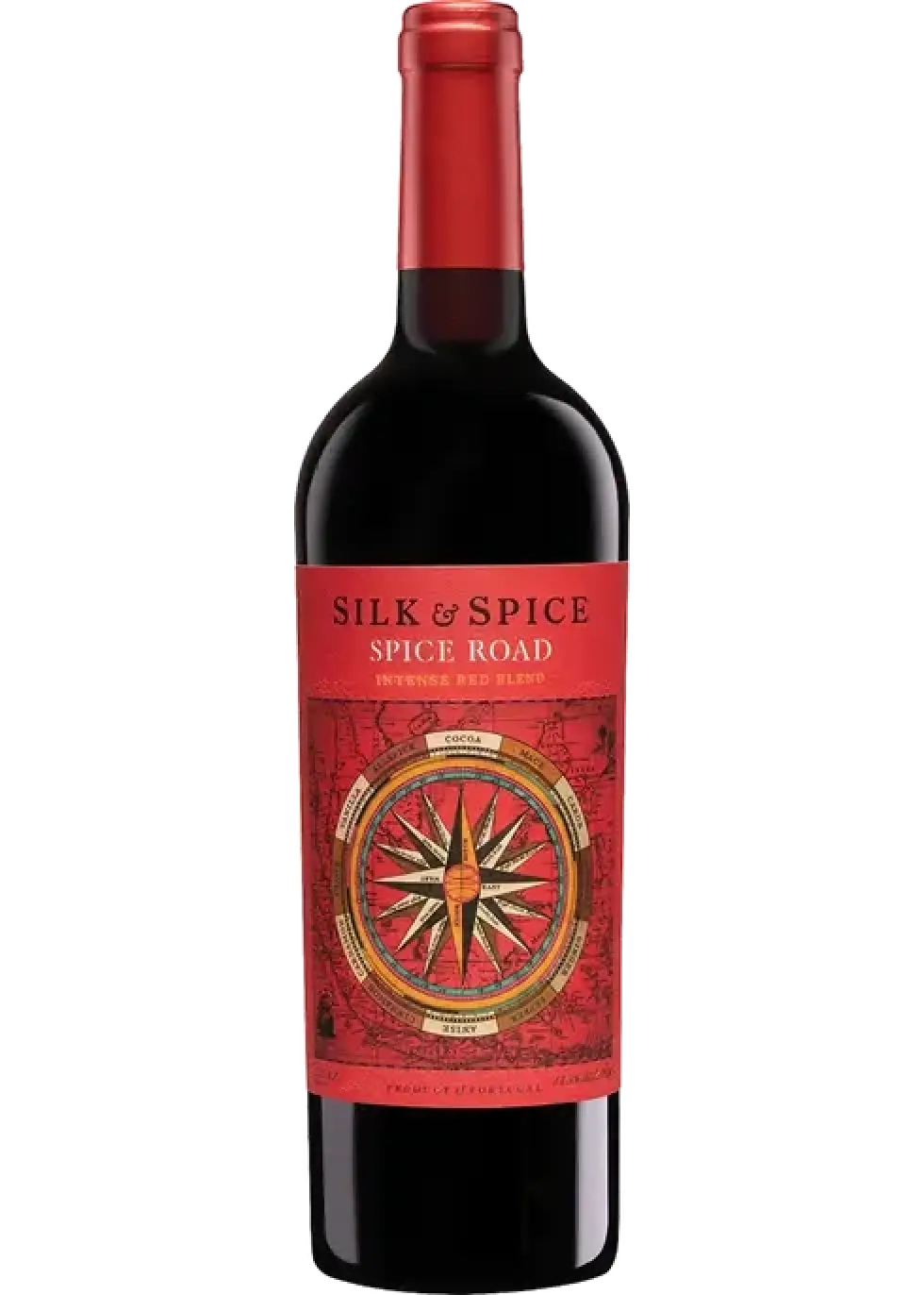 SILK AND SPICE INTENSE RED BLEND 750M ROAD