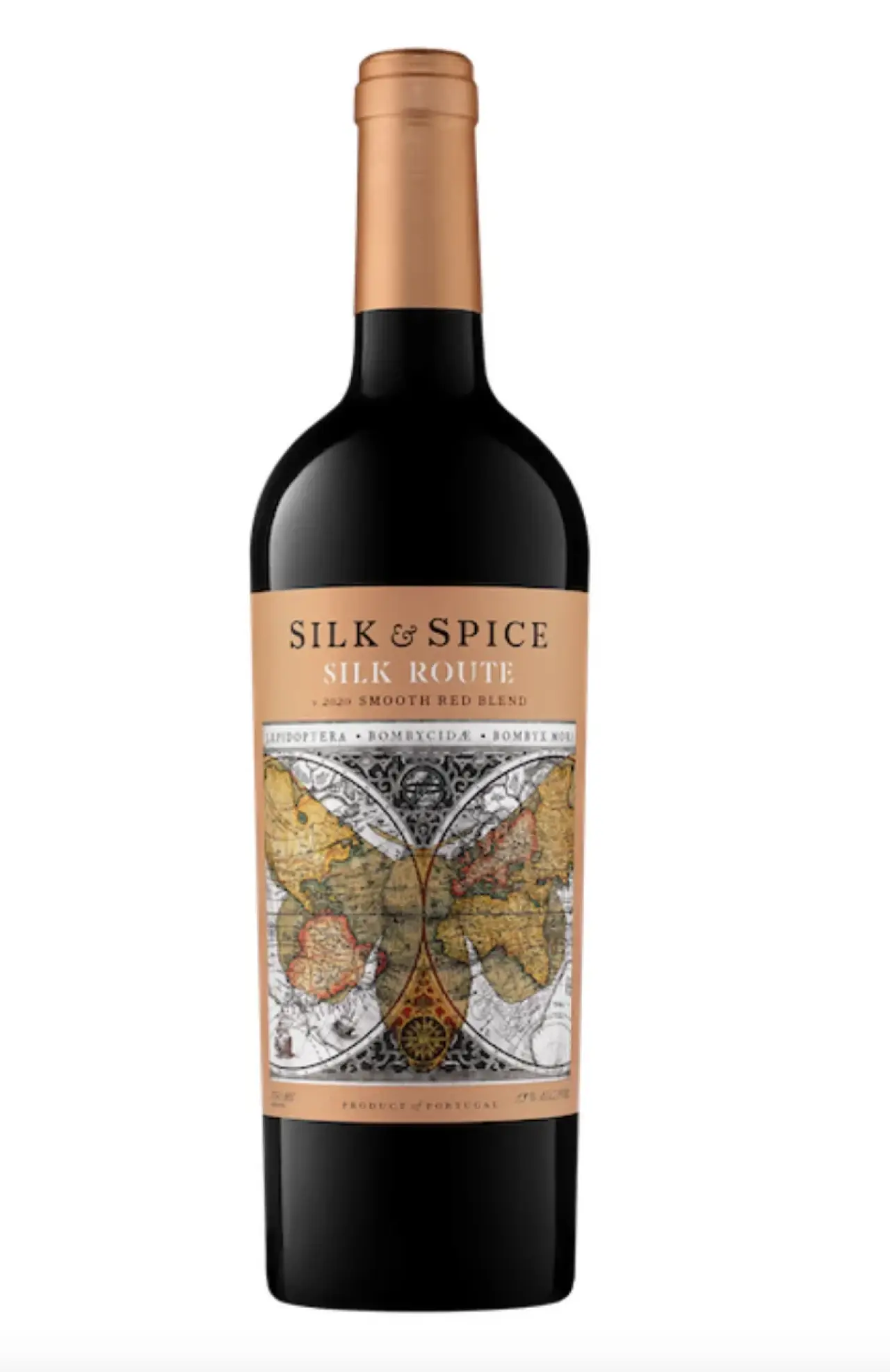 SILK AND SPICE ROUTE SMOOTH RED BLEND 750M