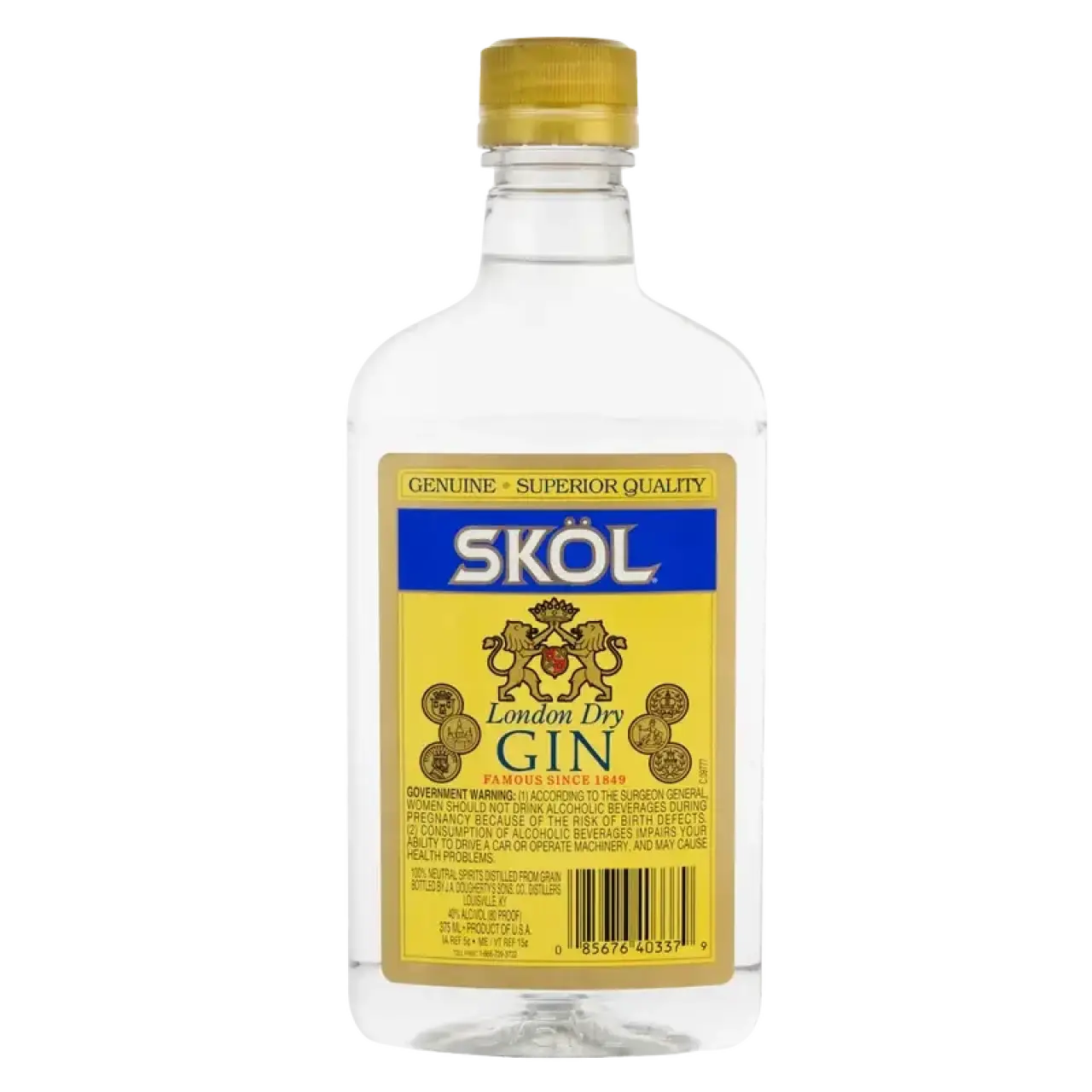 SKOL GIN 375M