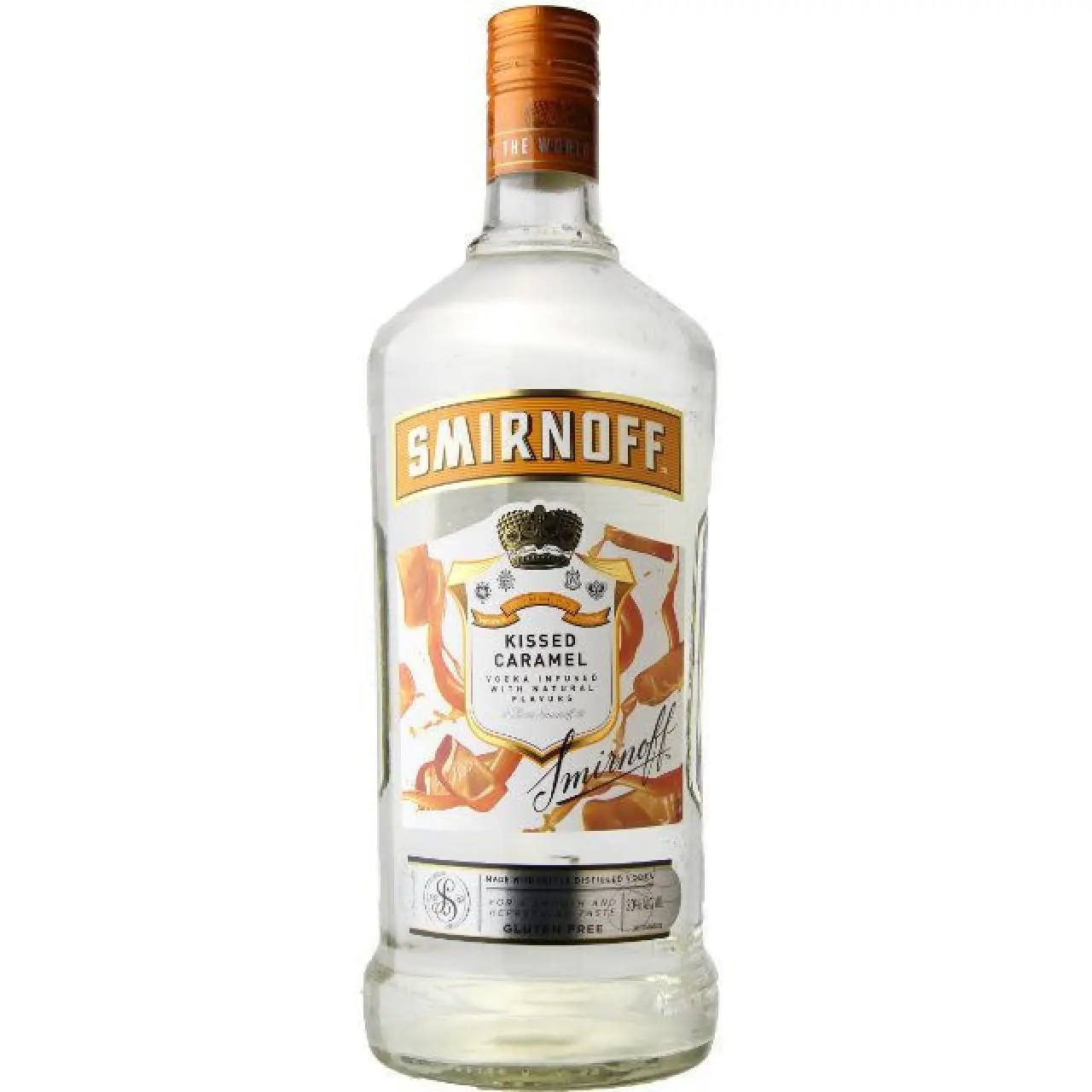 Smirnoff Kissed Caramel Vodka 1.75L