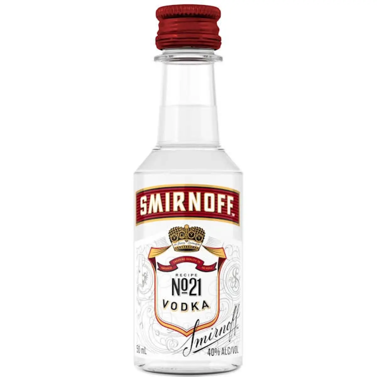 Smirnoff No. 21 Vodka 50ml
